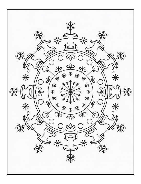 christmas-ornament-coloring - Page 32