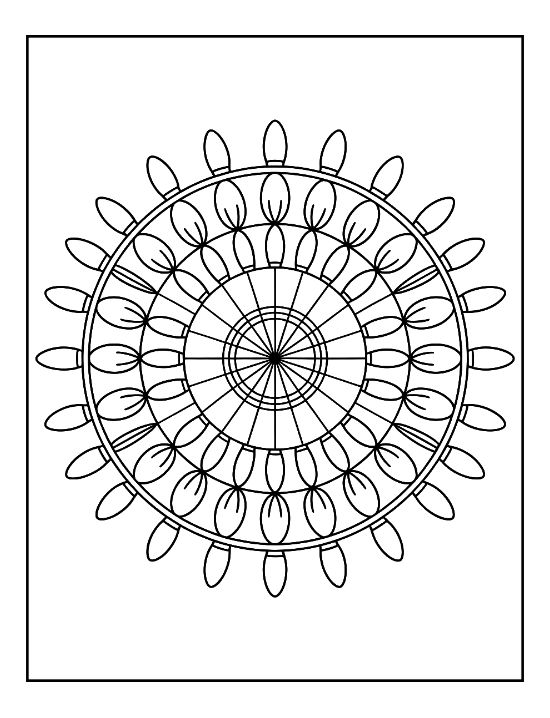 christmas-ornament-coloring - Page 36