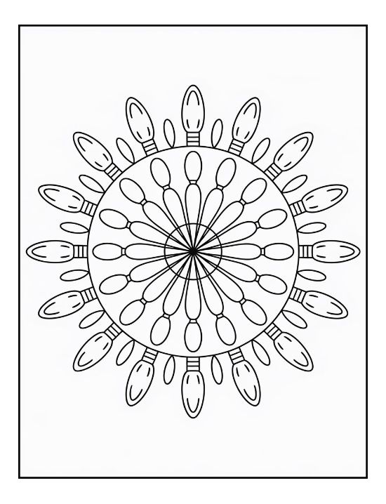 christmas-ornament-coloring - Page 38