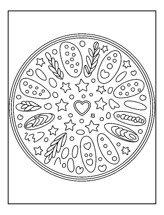 christmas-ornament-coloring - Page 39