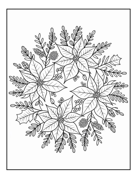 christmas-ornament-coloring - Page 40