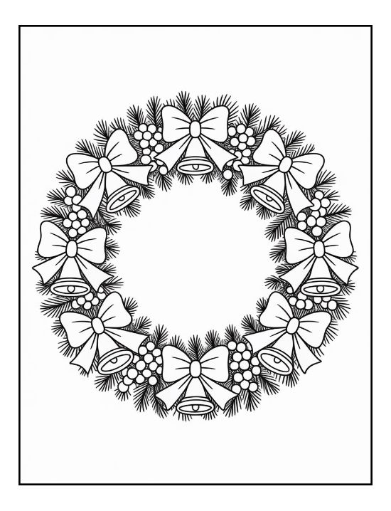 christmas-ornament-coloring - Page 6