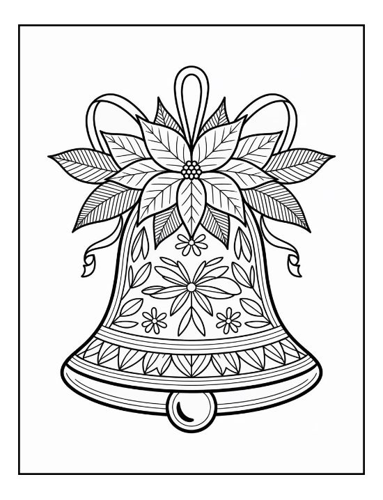 christmas-ornament-coloring - Page 7