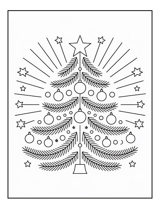 christmas-ornament-coloring - Page 9