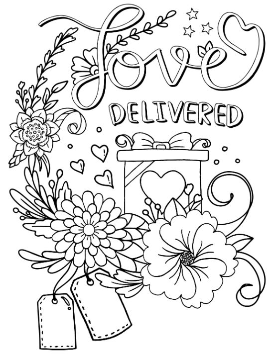 feel-good-love-quotes-coloring-pages-for-adults-1 - Page 2
