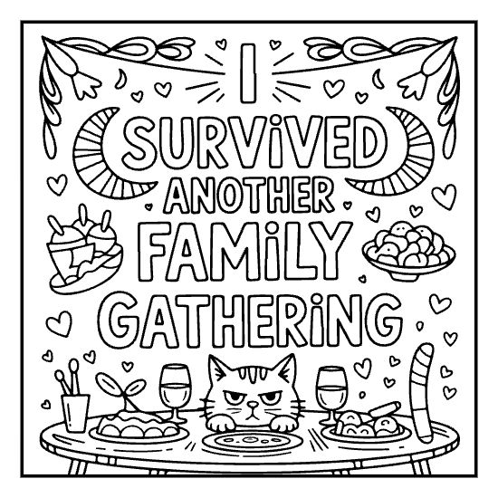 Sass level maximum quote coloring page with display lettering, bold and easy adult sarcastic page