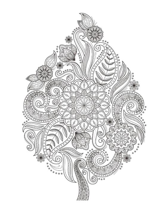 nature-coloring-pages-for-adults - Page 25