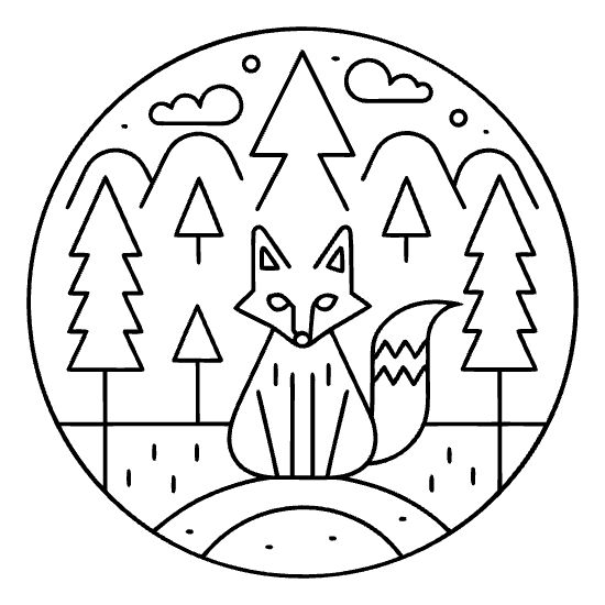 nature-scenes-adult-coloring-book-vol-2 - Page 27