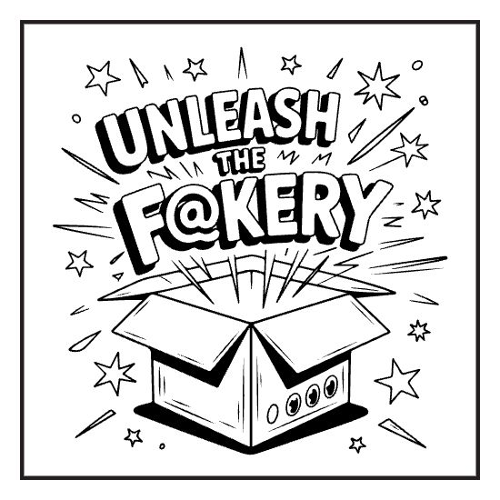 Bold Adult Phrase, a sassy swear word lettering coloring page for adults