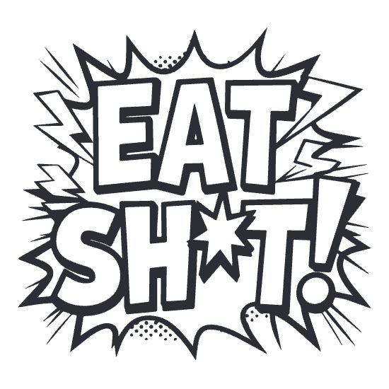 Mood phrase coloring page