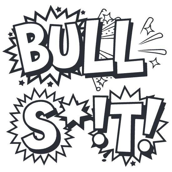 Funny lettering coloring page for adults