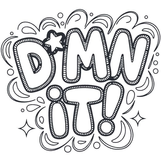 Sassy Swear Words Vol 4