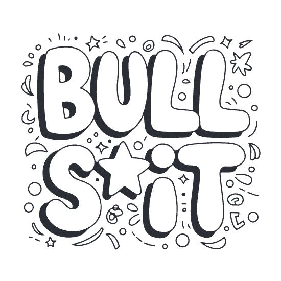 Sweary quote adult coloring sheet