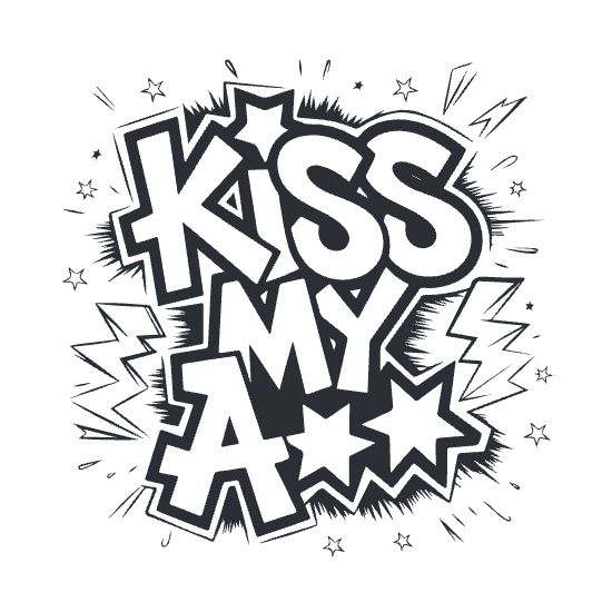 Sassy Swear Words Vol 5