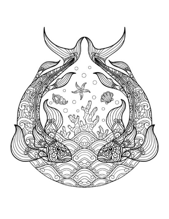 underwater-coloring-by-coloring-therapy-x - Page 15